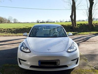Gebraucht Tesla Model 3 Performance 377 kW (513 PS) 2021 Weiß Limousine