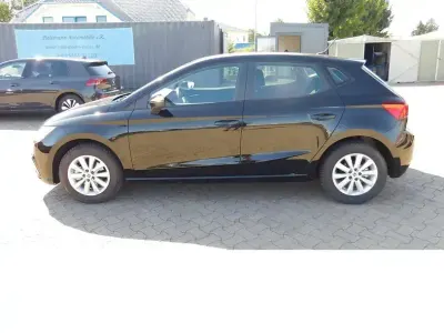 Gebraucht Seat Ibiza Style 116 PS (85 kW) 2024 Mitternachtsschwarz y9t Kleinwagen