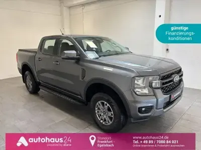 Gebraucht Ford Ranger XLT 170 PS (125 kW) 2024 Grau Pickup