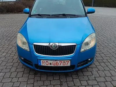 Gebraucht Skoda Roomster Style 86 PS (63 kW) 2006 Blau Van / Kleinbus