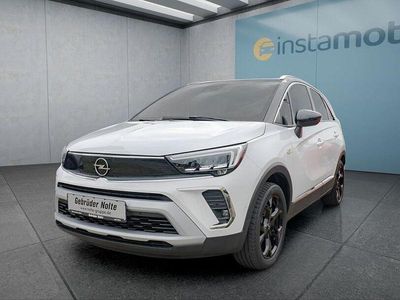 Gebraucht Opel Crossland X 131 PS (96 kW) 2021 Weiss SUV