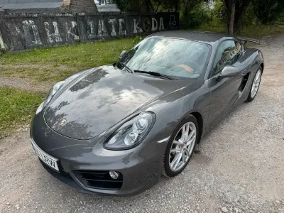 Gebraucht Porsche Cayman S 325 PS (239 kW) 2014 Grau Coupé
