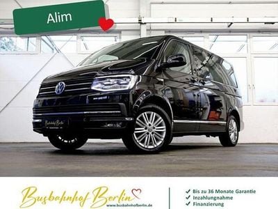 Usata VW T6 Highline 150 CV (110 kW) 2019 Nero Furgone