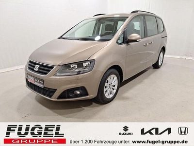 Usado Seat Alhambra Style 150 HP (110 kW) 2016 Dourado Monovolume
