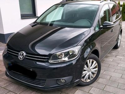 Schwarz Gebraucht 2012 VW Touran Van / Kleinbus | 7.000 € (Guter Preis)