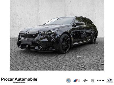 Schwarz Neu 2025 BMW M5 Sport Line Kombi | 154.420 € (Teuer)