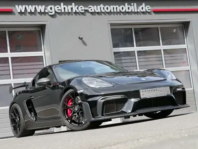 Gebraucht Porsche 718 Cayman GT4 500 PS (367 kW) 2025 Schwarz Coupé