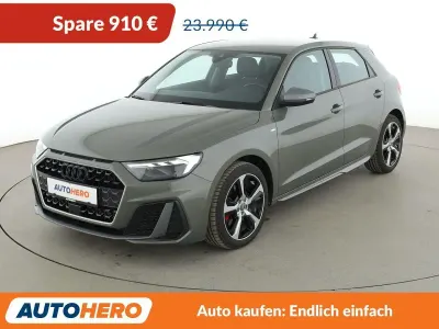 Second-hand Audi A1 Sportback S-Line 200 CP (147 kW) 2020 Gri Hatchback