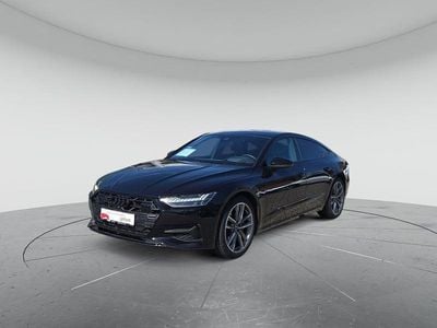 Mythosschwarz metallic Gebraucht 2024 Audi A7 Sport Kleinwagen | 63.490 € (Fairer Preis)