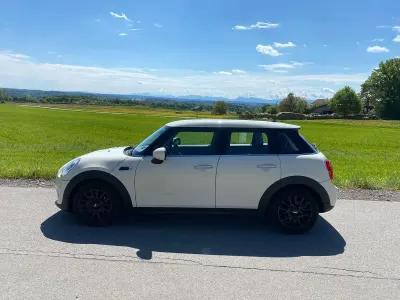 Gebraucht Mini ONE 102 PS (75 kW) 2015 Beige Kleinwagen