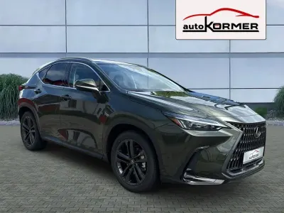 Neu Lexus NX450h+ Business Edition 292 PS (214 kW) 2026 Graphitschwarz metallic SUV
