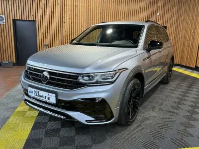 Gebraucht VW Tiguan Allspace R-line 190 PS (139 kW) 2023 Silber SUV