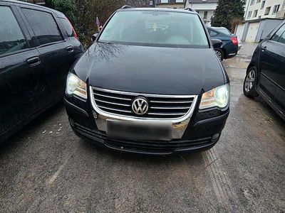 Usata VW Touran 105 CV (77 kW) 2008 Nero Monovolume