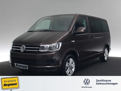 gebraucht VW Multivan T6Comfortline TDI 4M DSG 2xSCHIEBET+NAVI+STZ+++