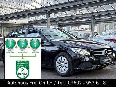 Gebraucht Mercedes C180 Business 156 PS (114 kW) 2014 Schwarz Kombi