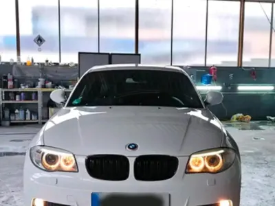 Brugt BMW 120 Coupé M Sport 170 HK (125 kW) 2012 Hvid Coupe