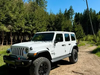 Gebraucht Jeep Wrangler Unlimited 272 PS (200 kW) 2019 Weiß SUV