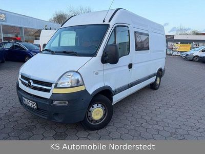 Second-hand Opel Movano 99 CP (72 kW) 2004 Alb Monovolum