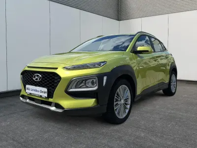 Gebraucht Hyundai Kona Trend 177 PS (130 kW) 2020 Acid yellow SUV