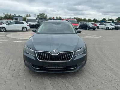 Używany Skoda Superb