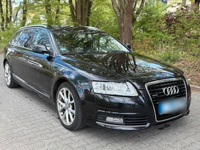Usata Audi A6 Comfort 239 CV (175 kW) 2009 Nero Station wagon