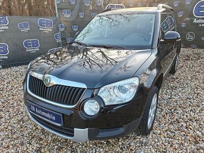Gebraucht Skoda Yeti Ambition 110 PS (80 kW) 2013 Schwarz SUV