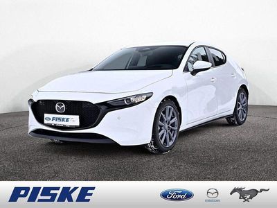 Neu Mazda 3 Center-Line 140 PS (102 kW) 2026 Weiß Limousine