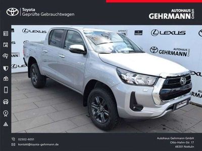 gebraucht Toyota HiLux Double Cab Comfort 4x4 *Navi*Safety Sense*