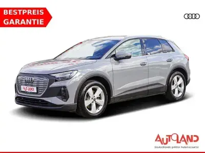 Gebraucht Audi Q4 e-tron Ambiente 125 kW (170 PS) 2022 Kieselgrau SUV