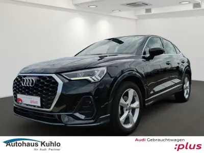 Gebraucht Audi Q3 Sportback Performance 150 PS (110 kW) 2020 Schwarz SUV