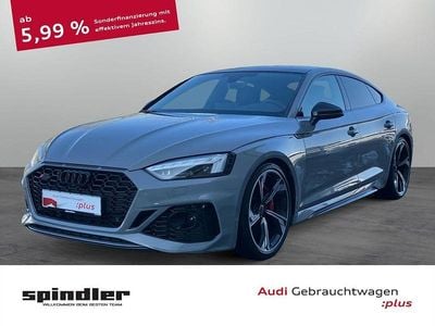 Usado Audi RS5 Sportback Ambiente 450 HP (330 kW) 2022 Cinzento Sedan
