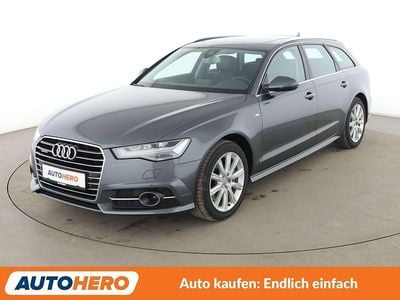 Gebraucht Audi A6 Business 252 PS (185 kW) 2016 Grau Kombi