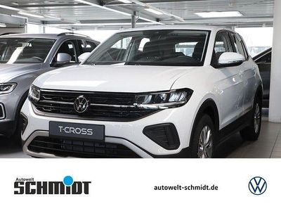 Neu VW T-Cross 95 PS (69 kW) 2025 Pure white SUV