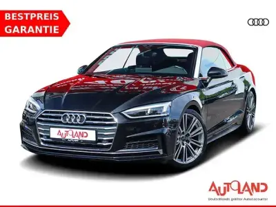 Gebraucht Audi A5 Cabriolet S-Line 190 PS (139 kW) 2018 Schwarz Cabrio