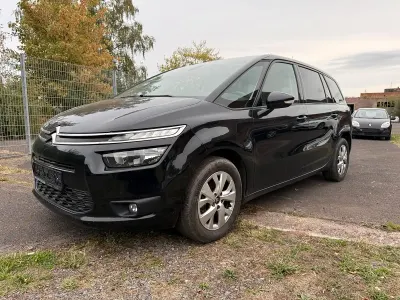 Gebraucht Citroën Grand C4 Picasso 2015 Schwarz Van / Kleinbus