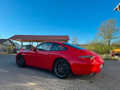 Gebraucht Porsche 911 Carrera 4 300 PS (220 kW) 2000 Rot Coupé