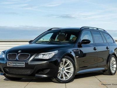 Second-hand BMW M5 507 CP (372 kW) 2007 Negru Break