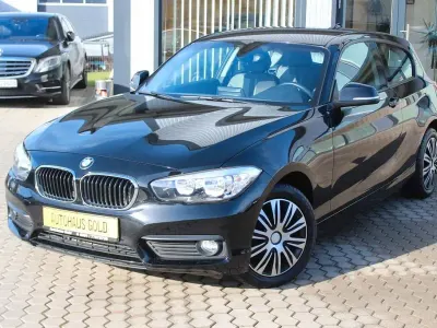 Brugt BMW 116 109 HK (80 kW) 2019 Sort Hatchback