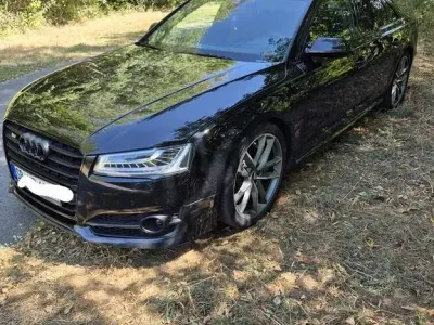 Gebraucht Audi S8 plus Sport 605 PS (444 kW) 2017 Schwarz Limousine