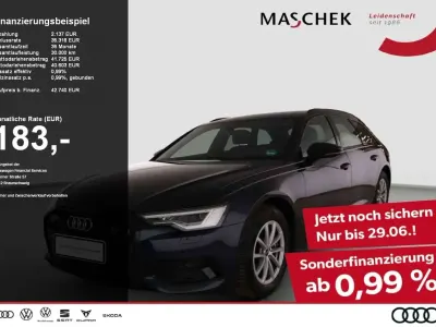 Gebraucht Audi A6 Advanced Plus 265 PS (194 kW) 2025 Firmamentblau metallic Kombi