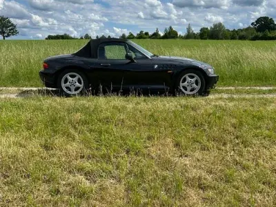 Gebraucht BMW Z3 116 PS (85 kW) 1997 Schwarz Cabrio