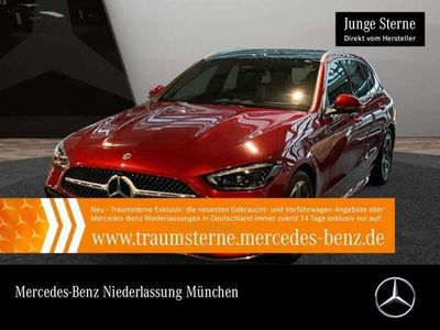 gebraucht Mercedes C200 T AMG+PANO+KAMERA+KEYLESS+9G