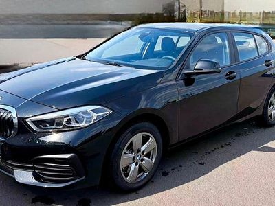 Gebraucht BMW 118 Sport Line 298 PS (219 kW) 2024 Schwarz Kleinwagen
