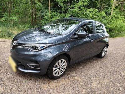 Begagnad Renault Zoe Experience 100 kW (136 HK) 2020 Grå Halvkombi
