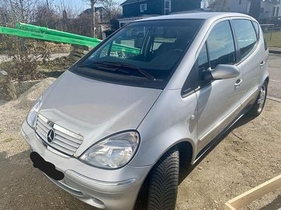 Gebraucht Mercedes A190 Avantgarde 125 PS (91 kW) 2002 Silber Van / Kleinbus