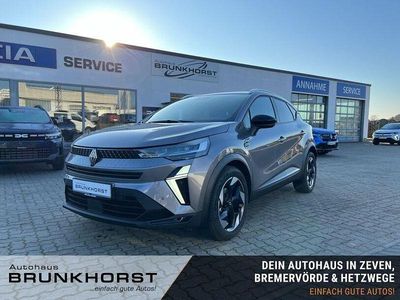 Gebraucht Renault Captur Techno 91 PS (66 kW) 2025 Stahlgrau SUV