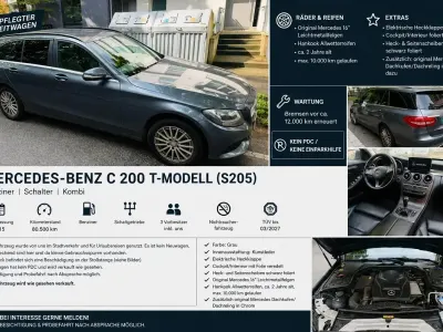 Gebraucht Mercedes C200