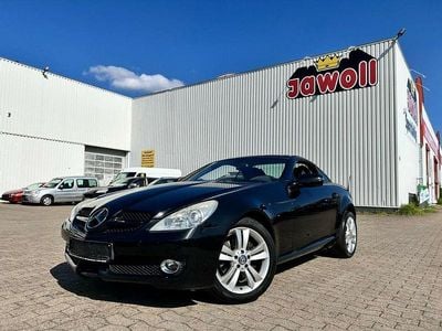 Usata Mercedes SLK200 184 CV (135 kW) 2008 Nero Cabrio