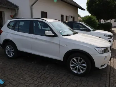 Gebraucht BMW X3 Sport Line 184 PS (135 kW) 2011 Weiß SUV