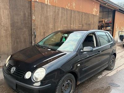 Gebraucht VW Polo 63 PS (46 kW) 2003 Schwarz Kleinwagen